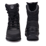 Bota Tático Militar Gogowear 100% Couro ref Interpol Preto