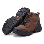 Bota Trilha Adventure Gogowear 100% Couro ref Intrunder Cravo