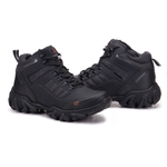 Bota Trilha Adventure Gogowear 100% Couro ref Intrunder Preto