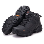 Bota Trilha Adventure Gogowear 100% Couro ref Intrunder Preto