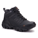 Bota Trilha Adventure Gogowear 100% Couro ref Intrunder Preto