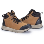 Bota trilha Adventure Gogowear 100% Couro ref Javan cor Castor
