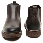 Bota Casual Masculina Gogowear 100% Couro ref Jhon Café 