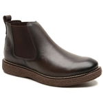 Bota Casual Masculina Gogowear 100% Couro ref Jhon Café 