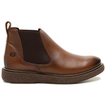 Bota Casual Masculina Gogowear 100% Couro ref Jhon Canela