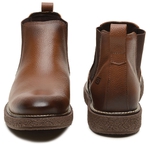 Bota Casual Masculina Gogowear 100% Couro ref Jhon Canela