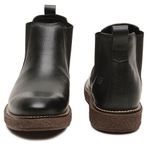 Bota Casual Masculina Gogowear 100% Couro ref Jhon Preto