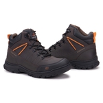 Bota Segurança EPI/C.A Gogowear 100% Couro ref Jungle Café