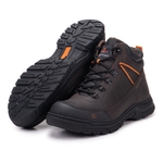Bota Segurança EPI/C.A Gogowear 100% Couro ref Jungle Café