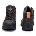 Bota Segurança EPI/C.A Gogowear 100% Couro ref Jungle Café