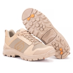 Tênis Segurança EPI/C.A Gogowear 100% Couro ref Kiev Bege