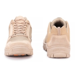 Tênis Segurança EPI/C.A Gogowear 100% Couro ref Kiev Bege