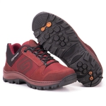 Tênis Segurança EPI/C.A Gogowear Feminino 100% Couro ref Kiev Bordô