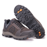 Tênis Segurança EPI/C.A Gogowear 100% Couro ref Kiev Café