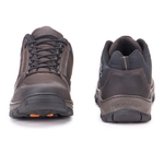 Tênis Segurança EPI/C.A Gogowear 100% Couro ref Kiev Café