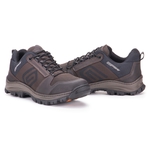 Tênis Segurança EPI/C.A Gogowear 100% Couro ref Kiev Café