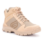 Bota Adventure Gogowear 100% Couro ref Kiev High Bege