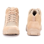 Bota Adventure Gogowear 100% Couro ref Kiev High Bege