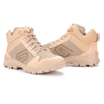 Bota Adventure Gogowear 100% Couro ref Kiev High Bege