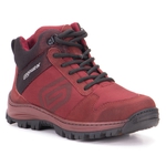 Bota Segurança EPI/C.A Gogowear Feminino 100% Couro ref Kiev High / Bordô