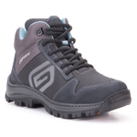 Bota Adventure Gogowear 100% Couro ref Kiev High Cinza