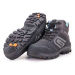 Bota Adventure Gogowear 100% Couro ref Kiev High Cinza