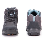 Bota Adventure Gogowear 100% Couro ref Kiev High Cinza