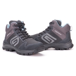 Bota Adventure Gogowear 100% Couro ref Kiev High Cinza
