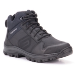 Bota Adventure Gogowear 100% Couro ref Kiev High Preto