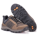 Tênis Segurança EPI/C.A Gogowear 100% Couro ref Kiev Musgo