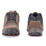 Tênis Segurança EPI/C.A Gogowear 100% Couro ref Kiev Musgo