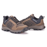 Tênis Segurança EPI/C.A Gogowear 100% Couro ref Kiev Musgo