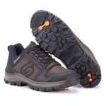 Tênis Segurança EPI/C.A Gogowear 100% Couro ref Kiev Oliva