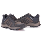 Tênis Segurança EPI/C.A Gogowear 100% Couro ref Kiev Oliva