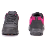 Tênis Segurança EPI/C.A Gogowear Feminino 100% Couro ref Kiev Preto / Rosa