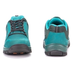 Tênis Segurança EPI/C.A Gogowear Feminino 100% Couro ref Kiev Turquesa