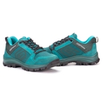 Tênis Segurança EPI/C.A Gogowear Feminino 100% Couro ref Kiev Turquesa