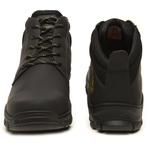 Bota Gogowear Para Eletricista 100% Couro com CA - Ref. KW2024 Emborrachado Grafite 