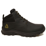 Bota Gogowear Para Eletricista 100% Couro com CA - Ref. KW2024 Emborrachado Grafite 