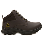 Bota Gogowear Para Eletricista 100% Couro com CA - Ref. KW2024 Café