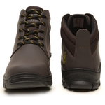 Bota Gogowear Para Eletricista 100% Couro com CA - Ref. KW2024 Café