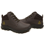 Bota Gogowear Para Eletricista 100% Couro com CA - Ref. KW2024 Café