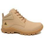Bota Gogowear Para Eletricista 100% Couro com CA - Ref. KW2024 Areia PRF