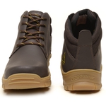 Bota Gogowear Para Eletricista 100% Couro com CA - Ref. KW2024 Café Sola Carambola