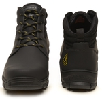 Bota Gogowear Para Eletricista 100% Couro com CA - Ref. KW2025 Emborrachado Grafite 