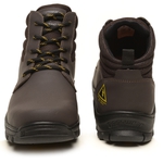 Bota Gogowear Para Eletricista 100% Couro com CA - Ref. KW2025 Café 