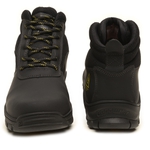 Bota Gogowear Para Eletricista 100% Couro com CA - Ref. KW2026 Emborrachado Grafite 