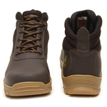 Bota Gogowear Para Eletricista 100% Couro com CA - Ref. KW2026 Café Sola Carambola 