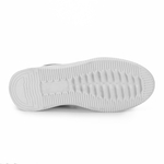 Sapatênis Masculino 100% Couro Gogowear Leme Off White 