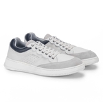 Sapatênis Masculino 100% Couro Gogowear Leme Off White 